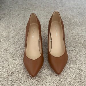 Marc Fisher Women's Tan Heels